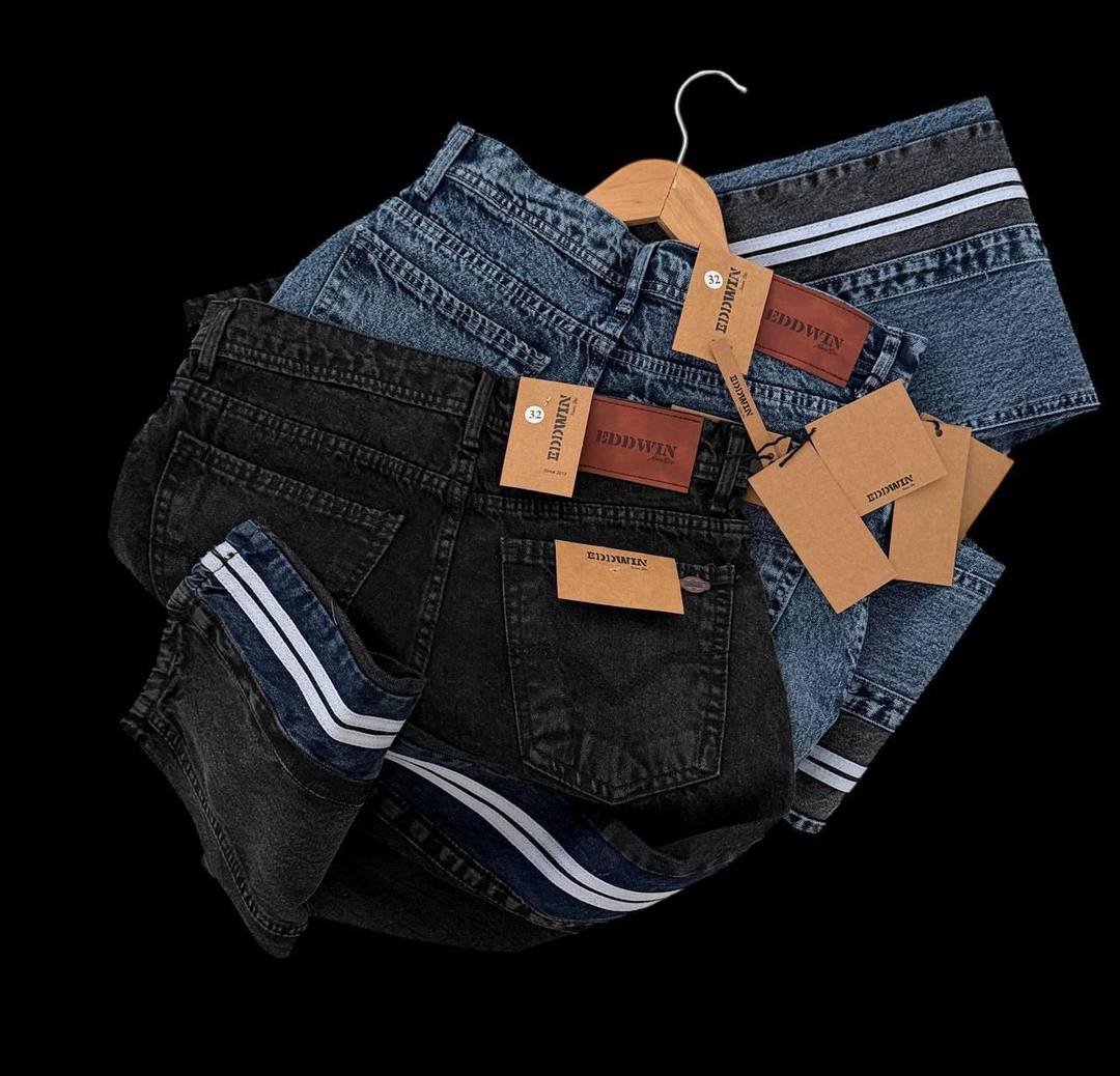 BIG FOLD BAGGY DENIM