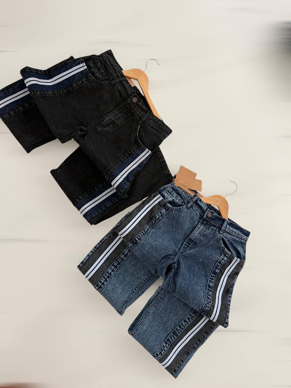 BIG FOLD BAGGY DENIM