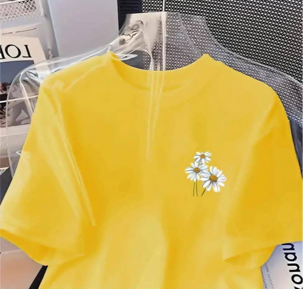 POCKET SIZE PRINT T SHIRT