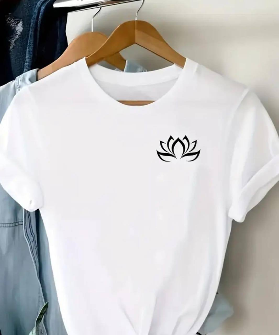 POCKET SIZE PRINT T SHIRT