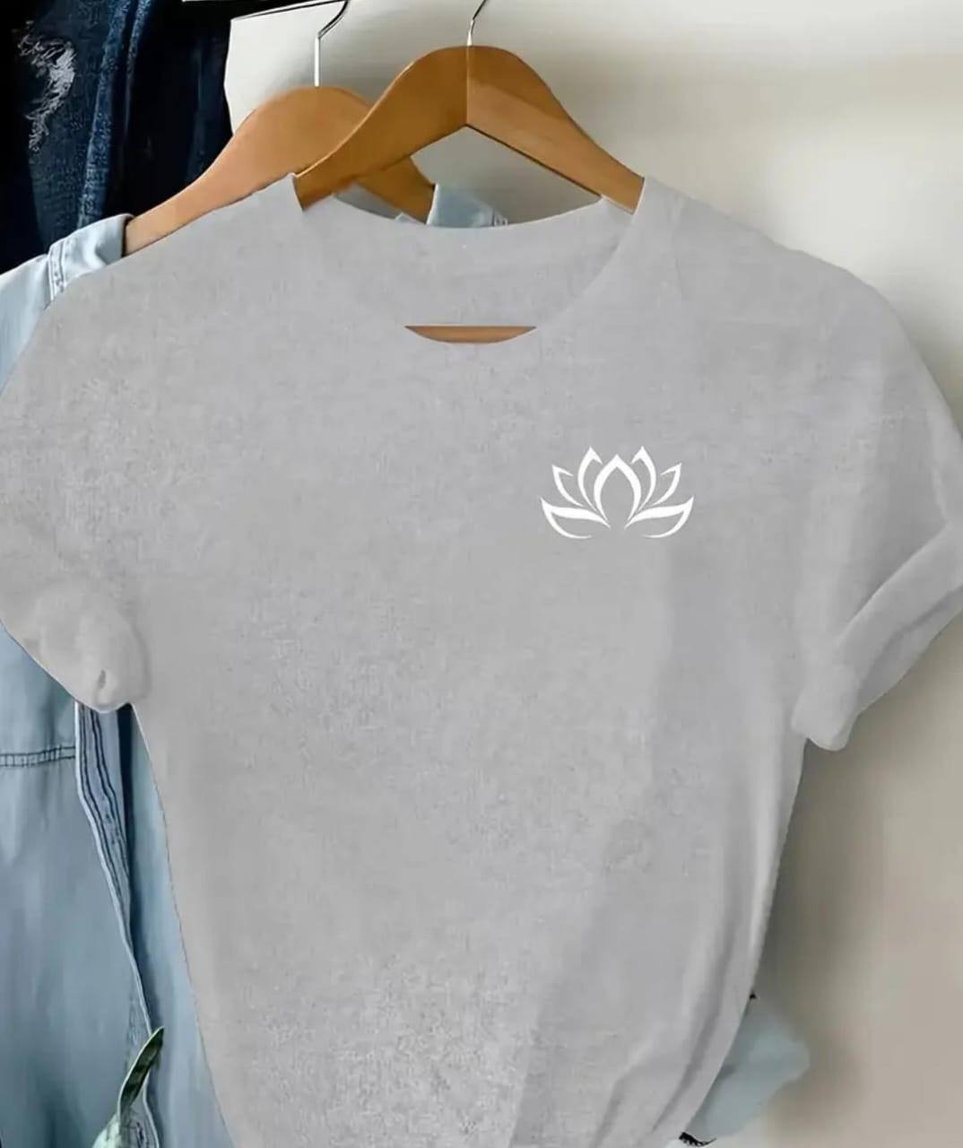 POCKET SIZE PRINT T SHIRT