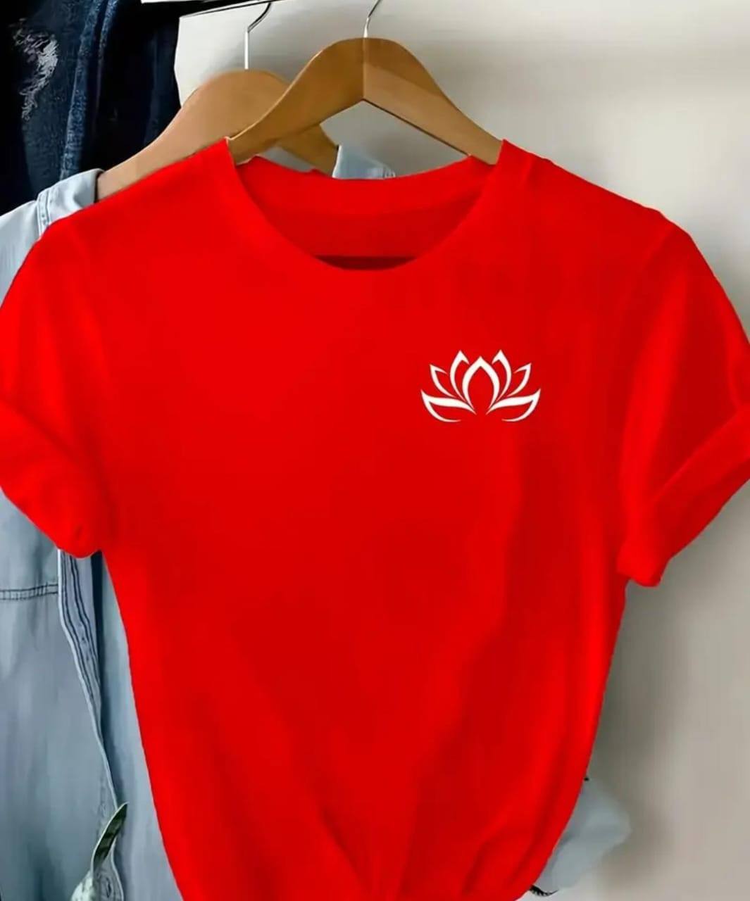 POCKET SIZE PRINT T SHIRT