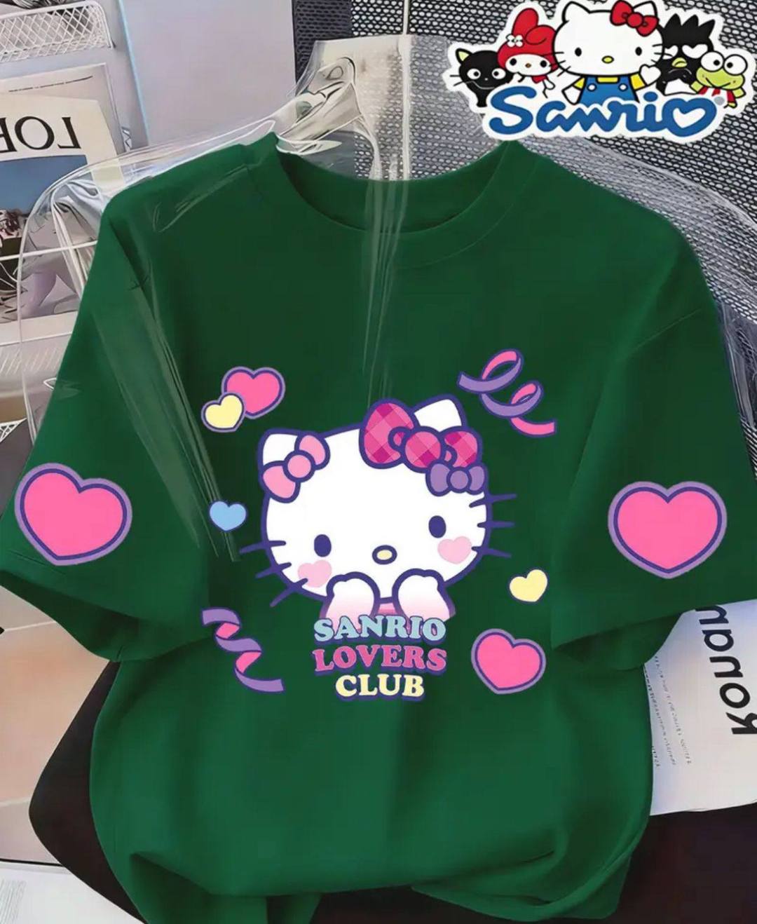 HIGH QUALITY T SHIRTS LADIES