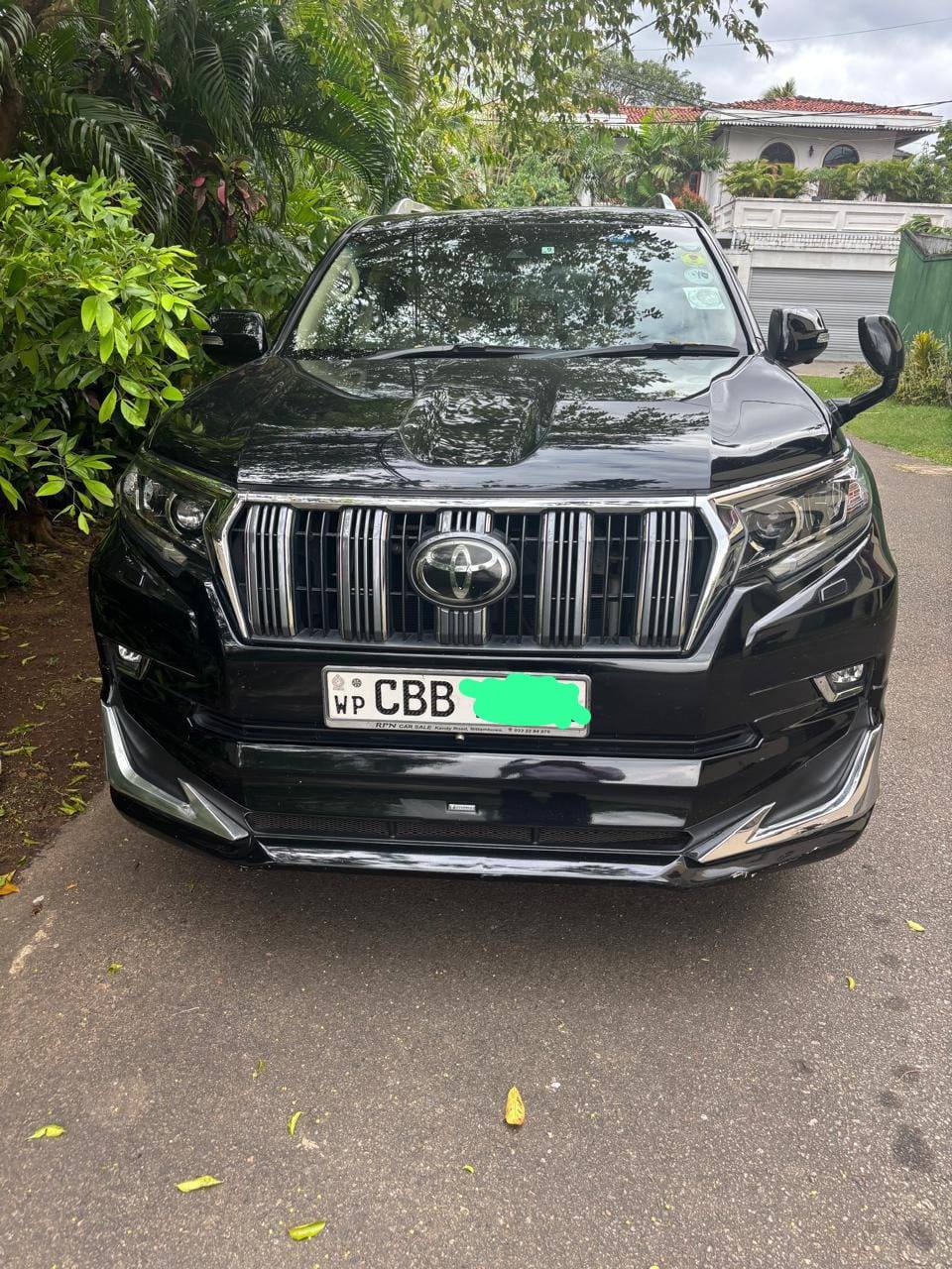 TOYOTA LAND CRUISER PRADO TX 2017 FOR SALE