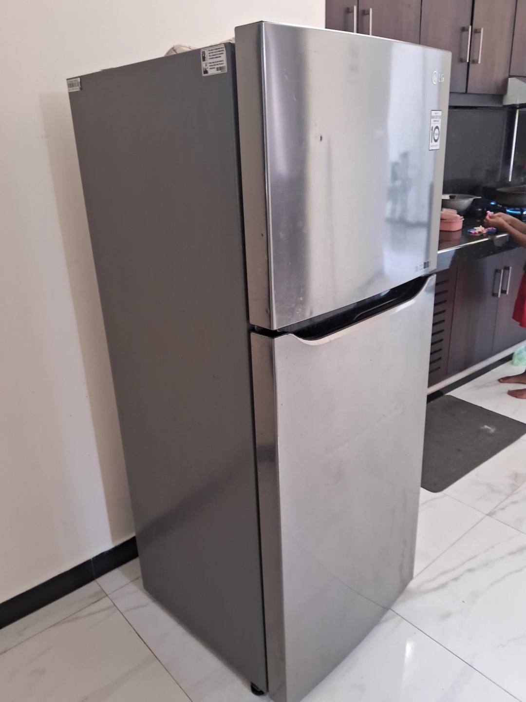 LG SMART INVERTER 2 DOOR FRIDGE ORIGINAL FOR SALE