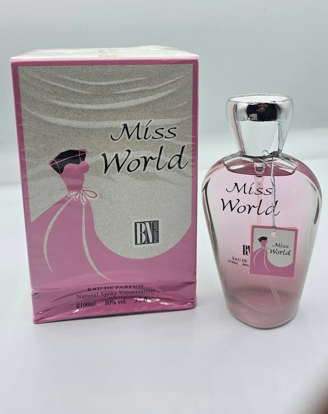 MISS WORLD PERFUME 100ML