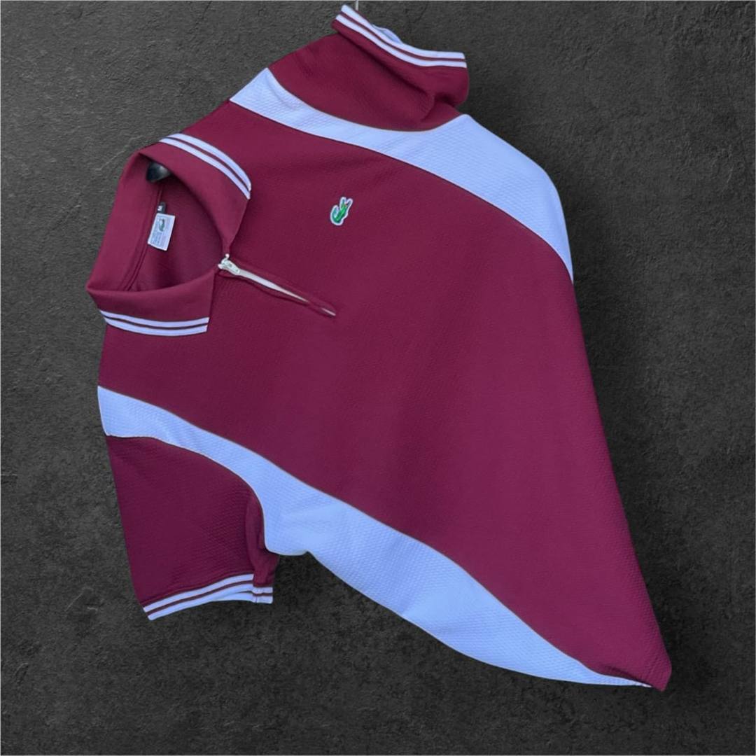 MEN’S TWO TONE COLLAR T-SHIRT