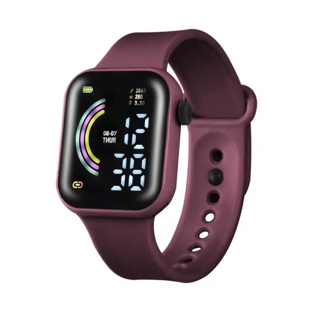 DIGITAL RAINBOW SMART LED WATCHES