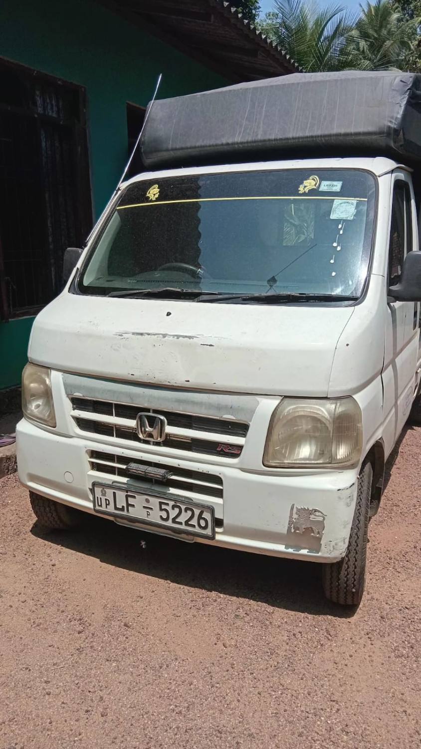 HONDA ACTIVA BUDDY TRUCK 2002