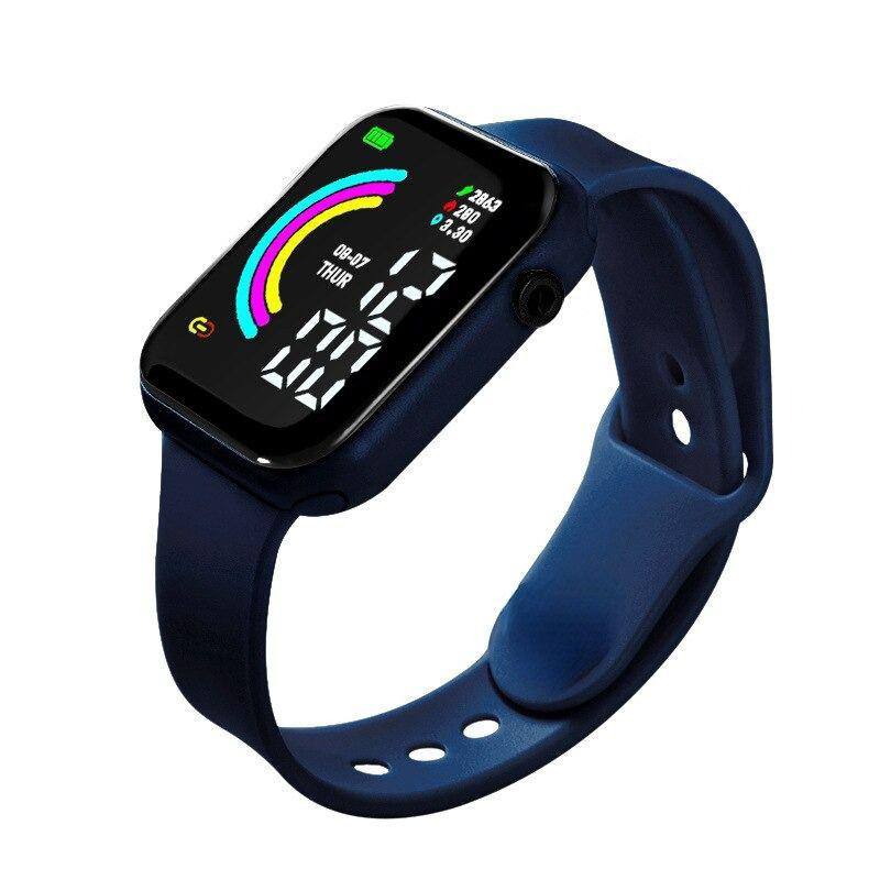 DIGITAL RAINBOW SMART LED WATCHES