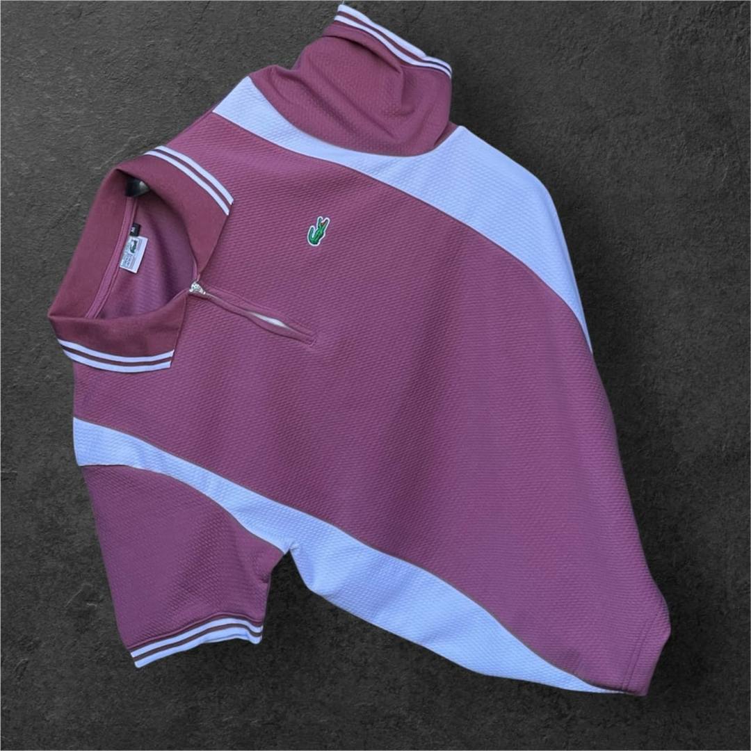 MEN’S TWO TONE COLLAR T-SHIRT FOR SALE