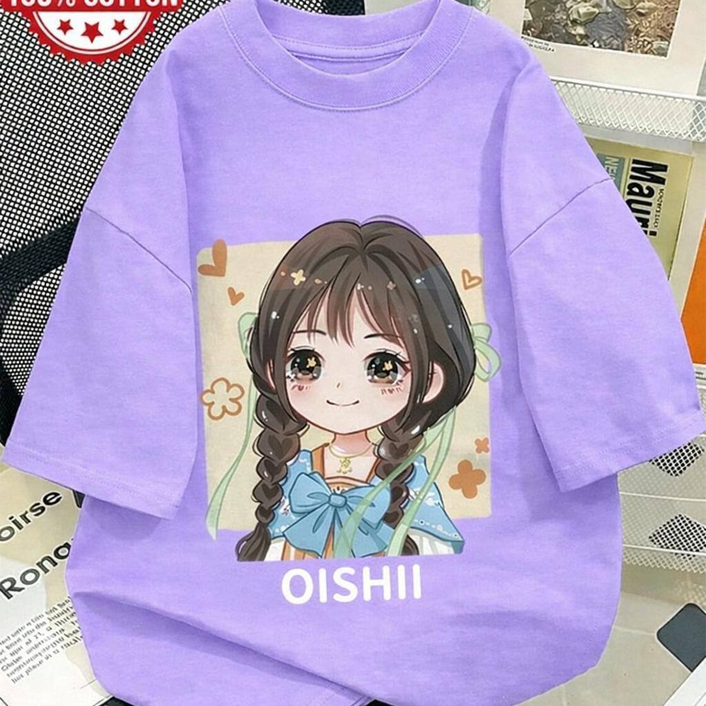 BAGGY T SHIRT FOR LADIES