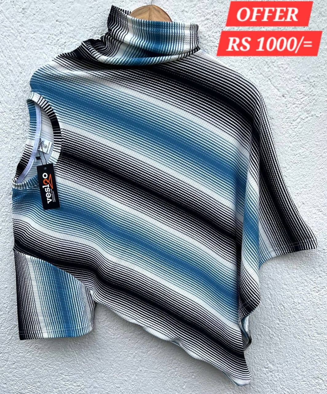 TWO TONE STYLISH T-SHIRT