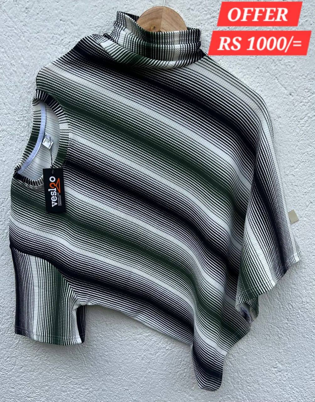 TWO TONE STYLISH T-SHIRT