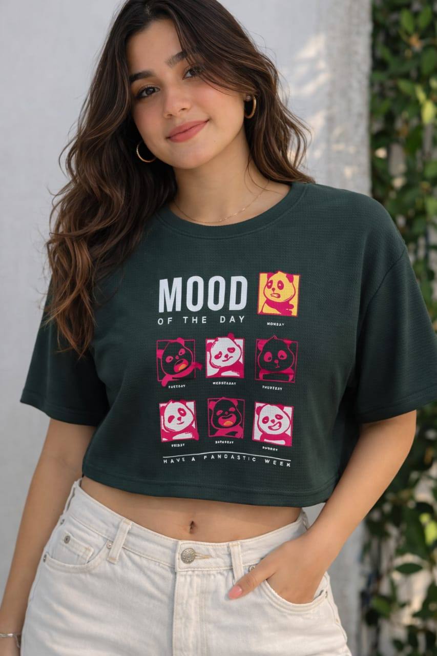 LADIES CROP TOP