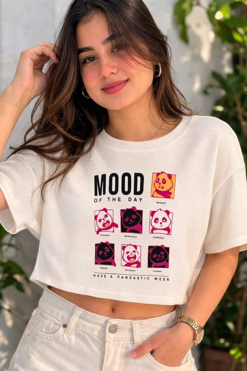 LADIES CROP TOP