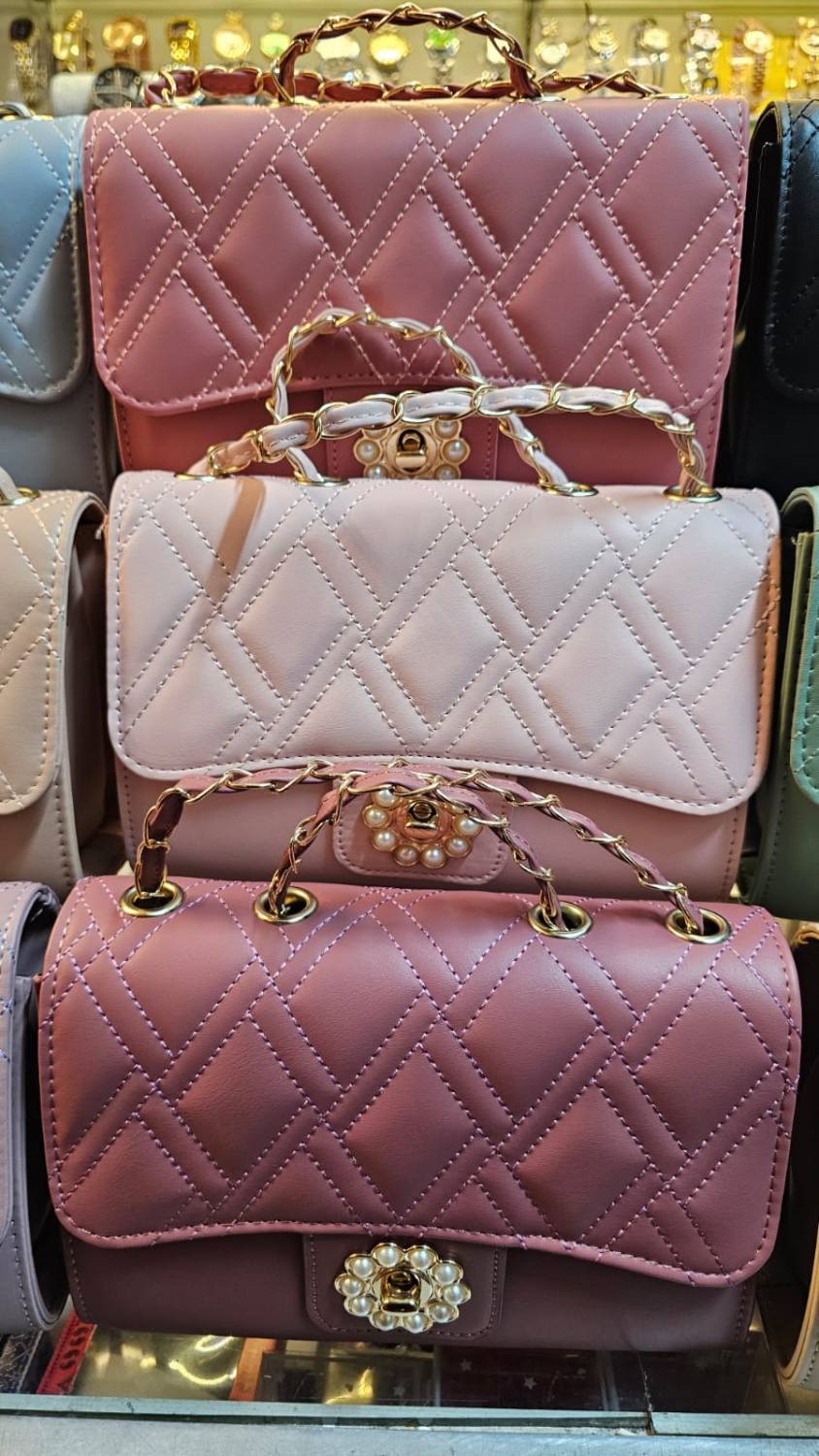 IMPORTED LADIES SIDE BAG