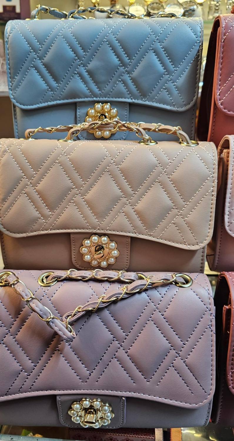 IMPORTED LADIES SIDE BAG