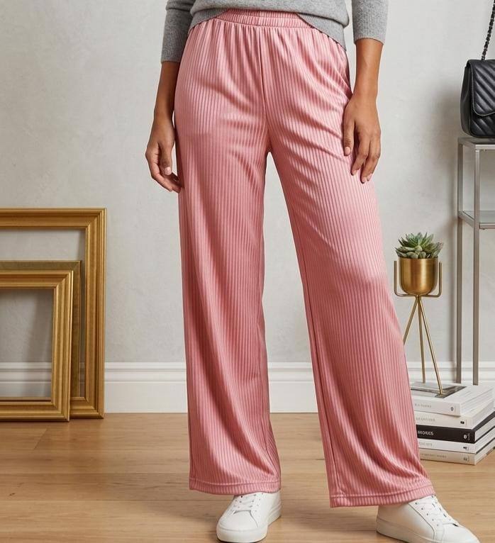 RIB PANTS