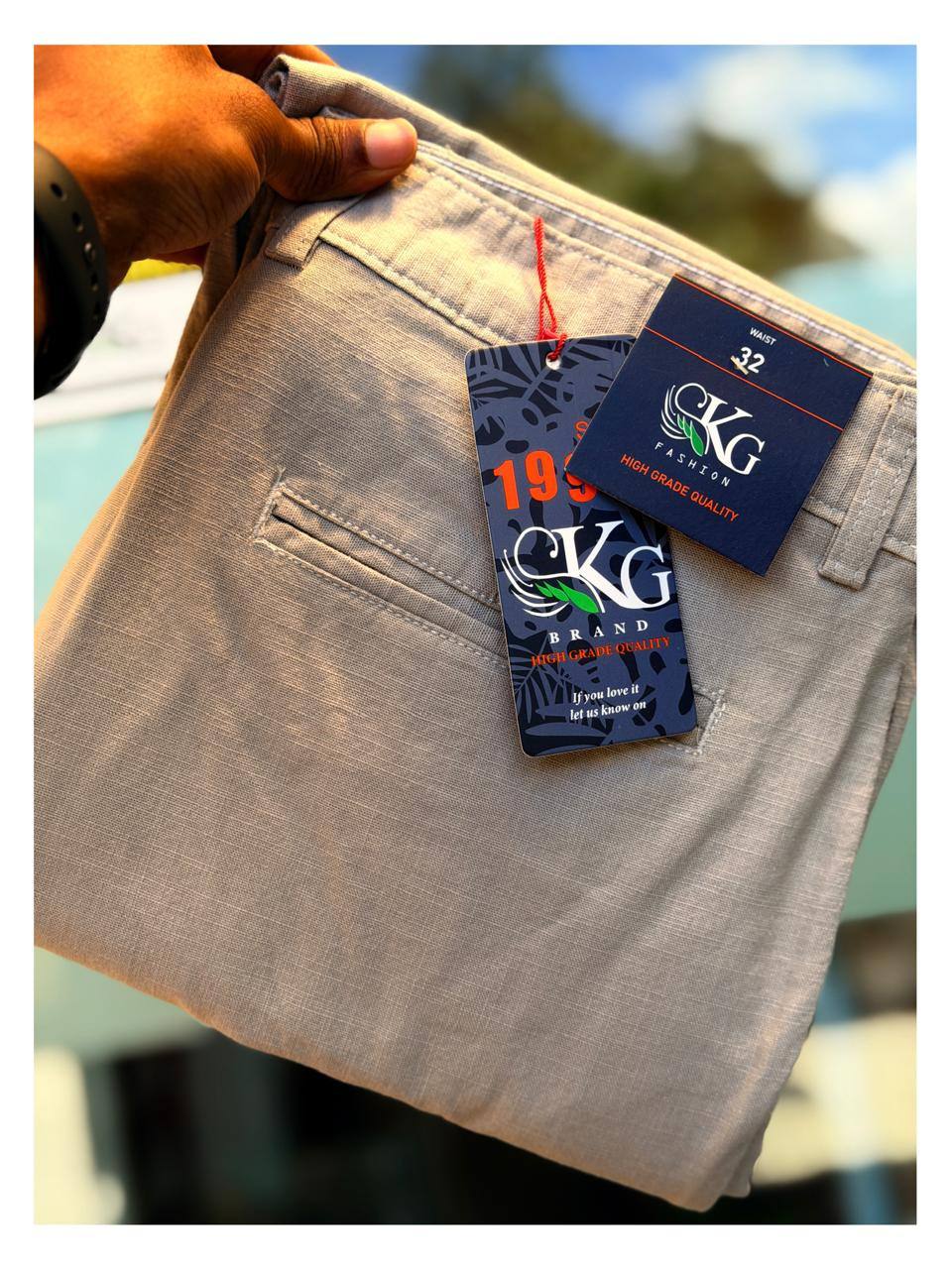 MEN'S LINEN PANT