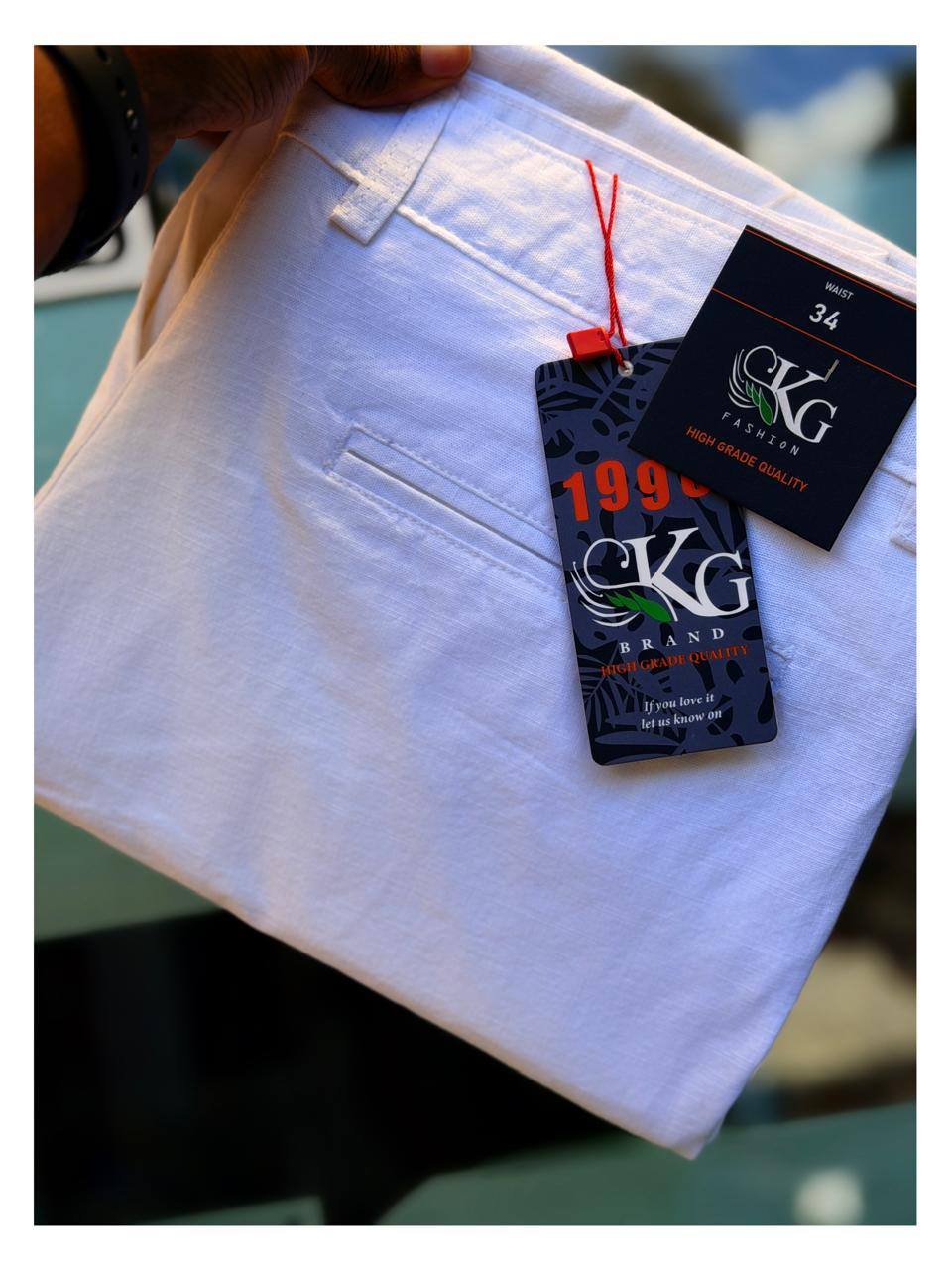 MEN'S LINEN PANT