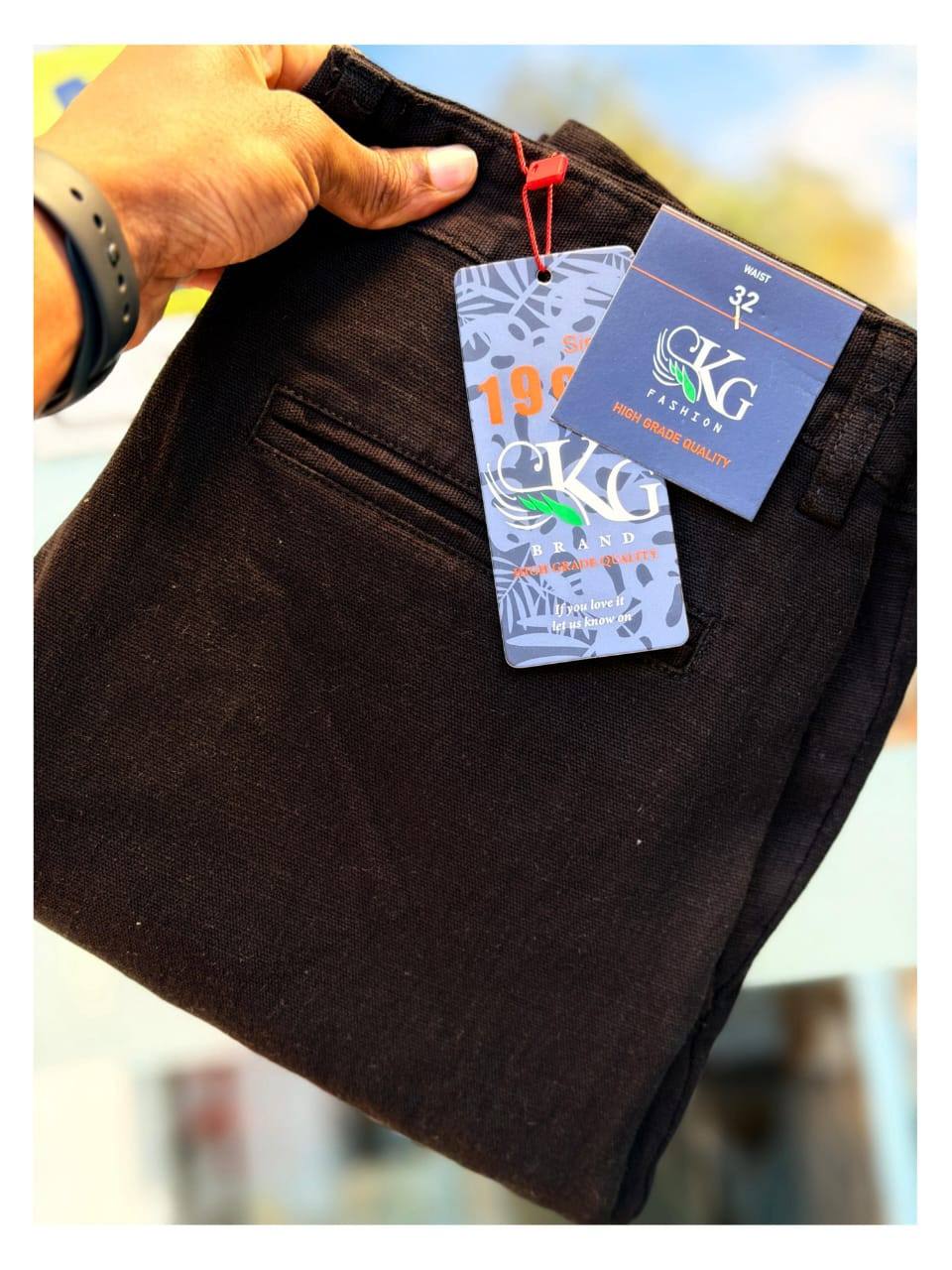 MEN'S LINEN PANT