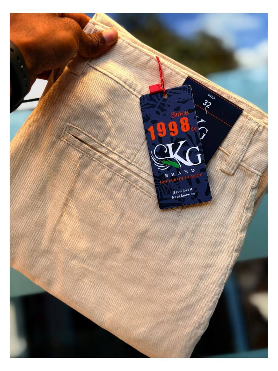 MEN'S LINEN PANT