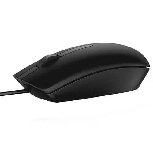 DELL WIRED MOUSE – BLACK – MS116