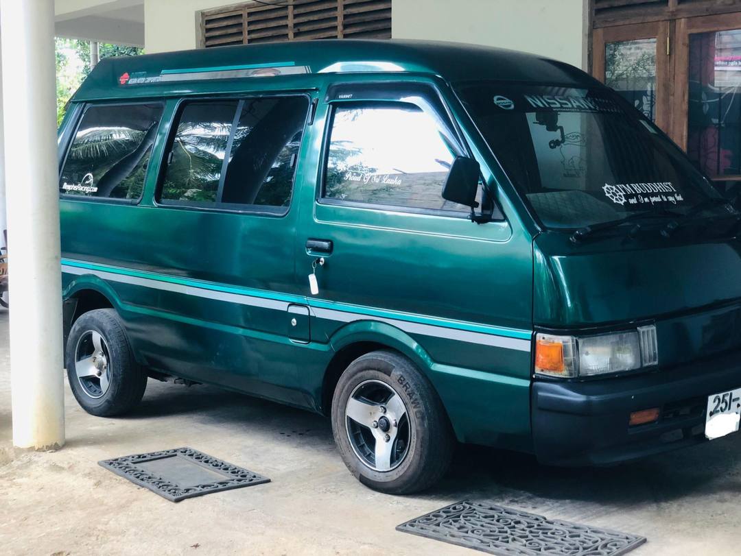 NISSAN VAN FOR SALE