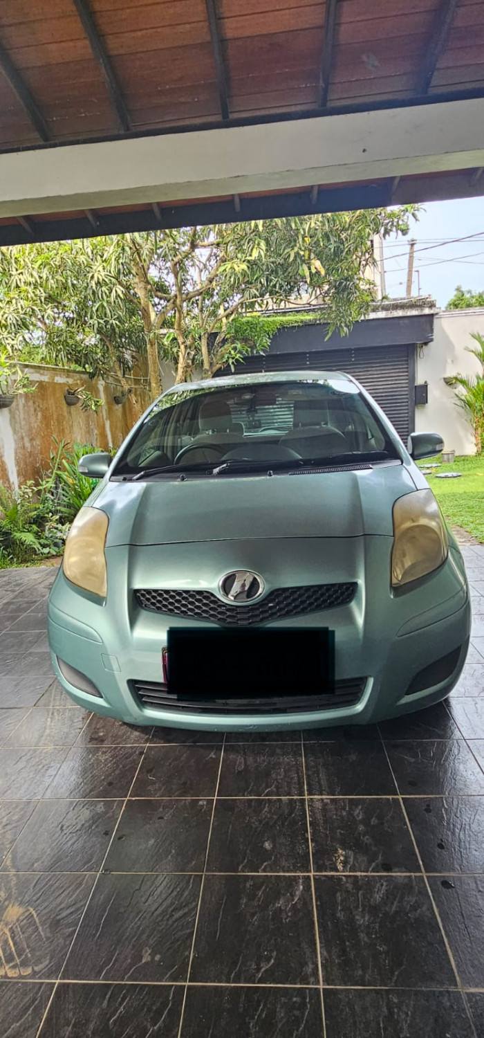 TOYOTA VITZ 2007 FOR SALE