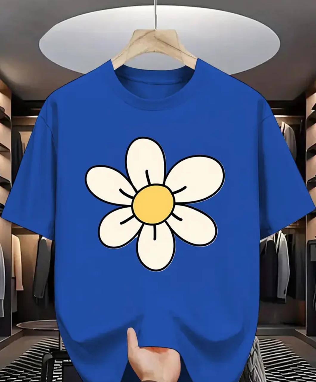 FLOWER PRINT T SHIRT FOR SALE