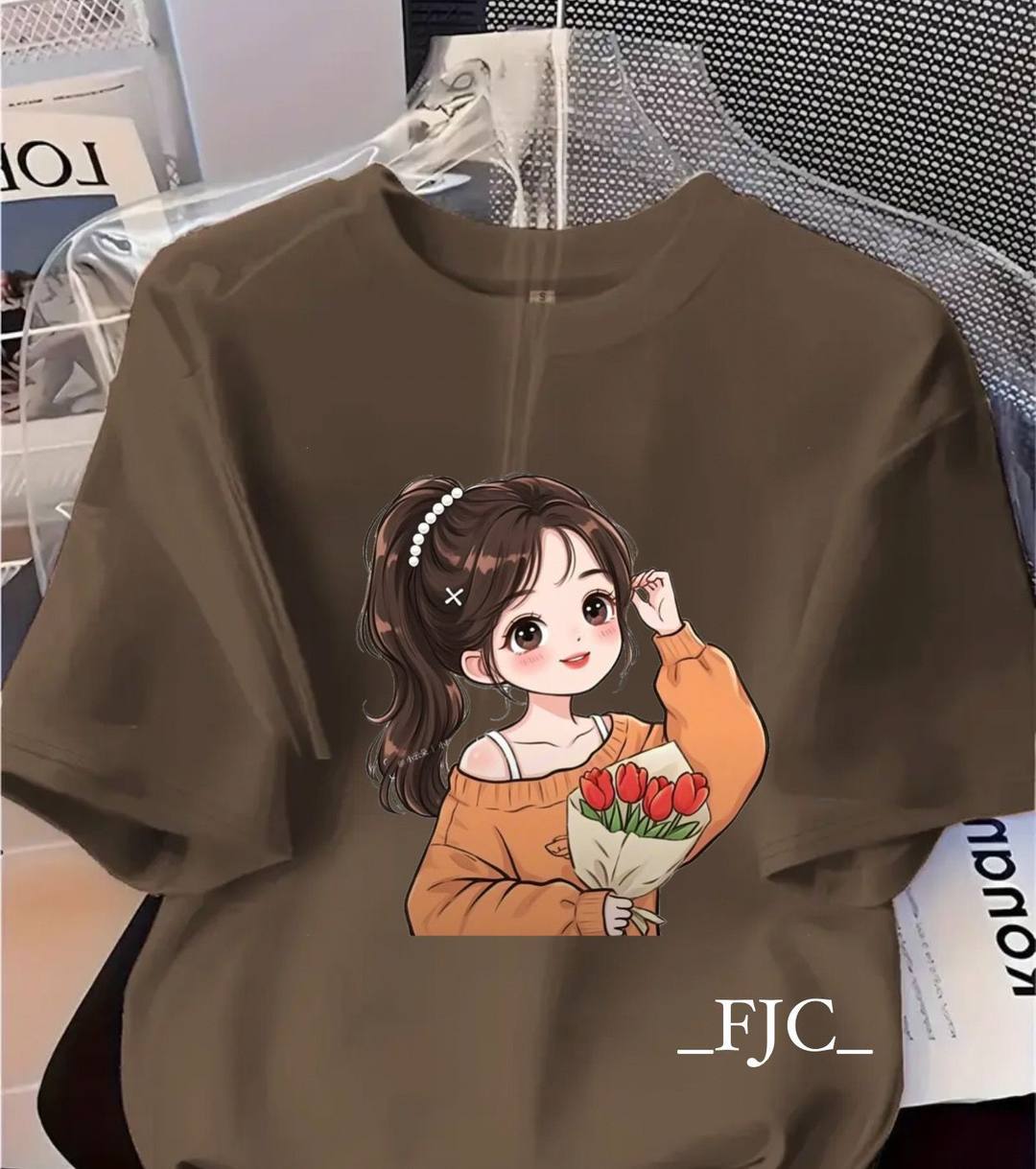 CASUAL WEAR T SHIRT FOR LADIES
