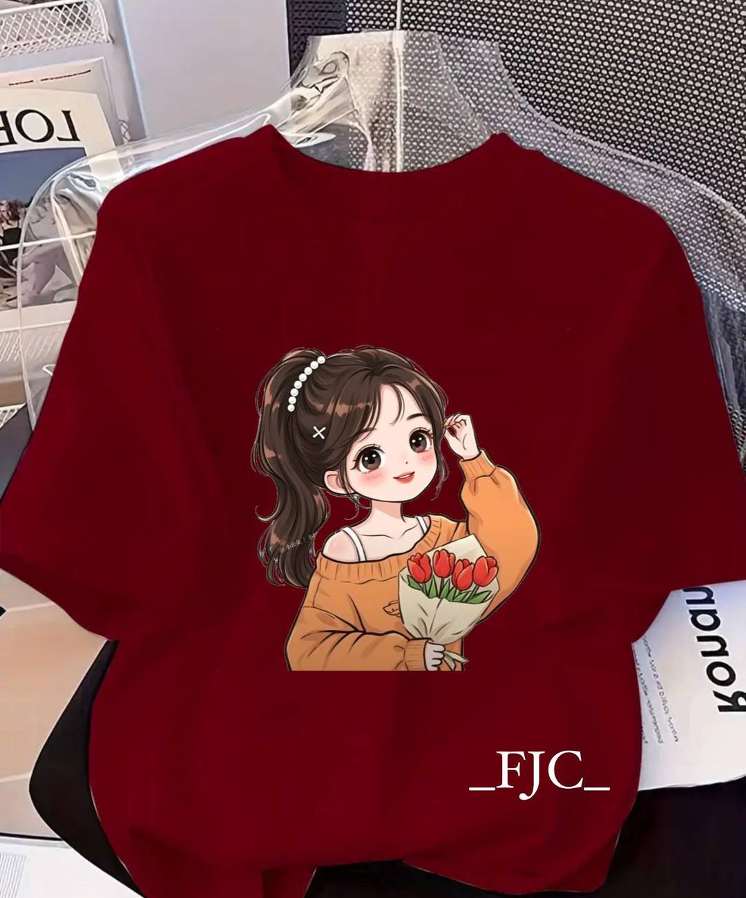 CASUAL WEAR T SHIRT FOR LADIES