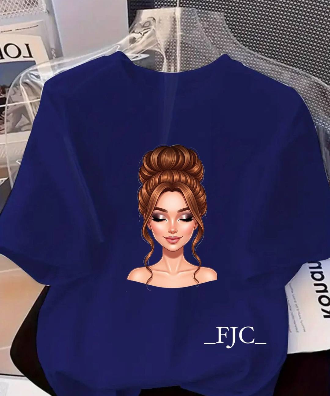 CASUAL WEAR PRINT T SHIRT LADIES