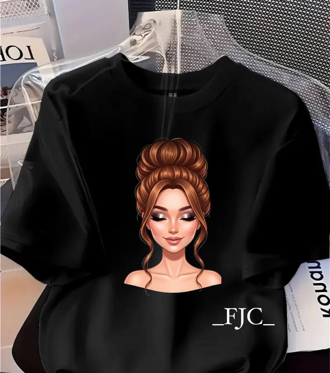 CASUAL WEAR PRINT T SHIRT LADIES