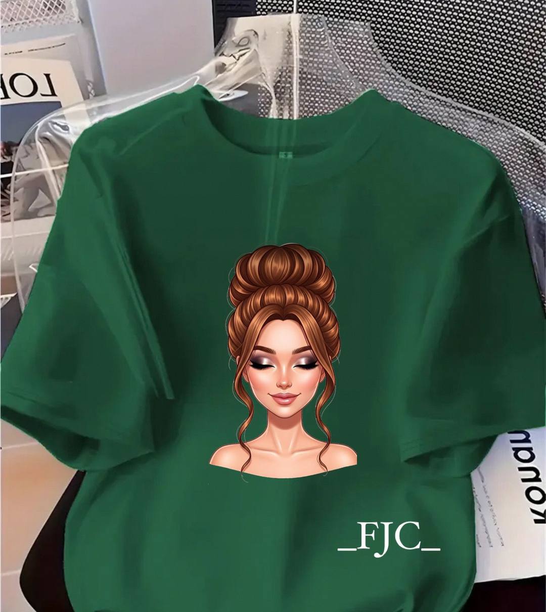 CASUAL WEAR PRINT T SHIRT LADIES