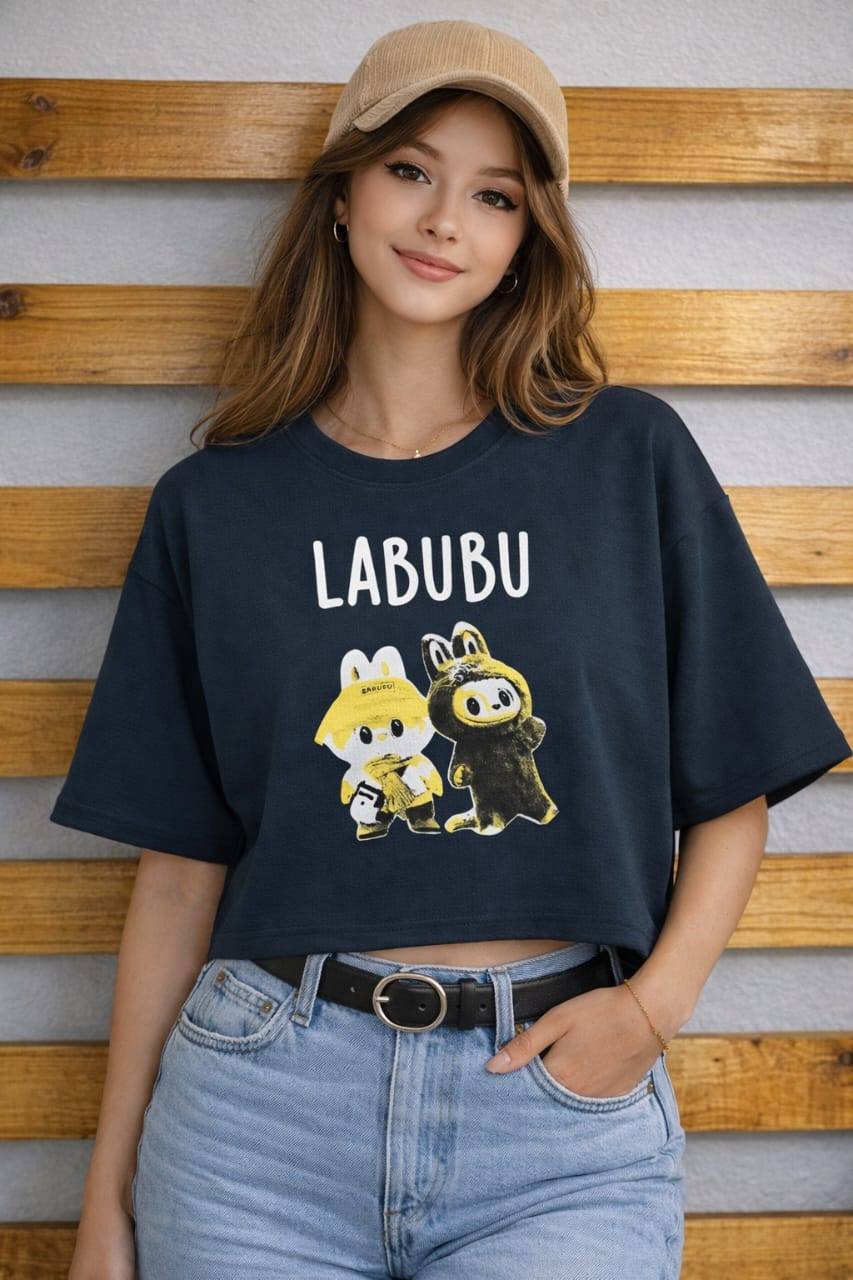 LABUBU LADIES CROP TOP