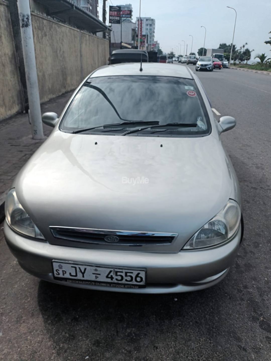 Kia Rio 2002