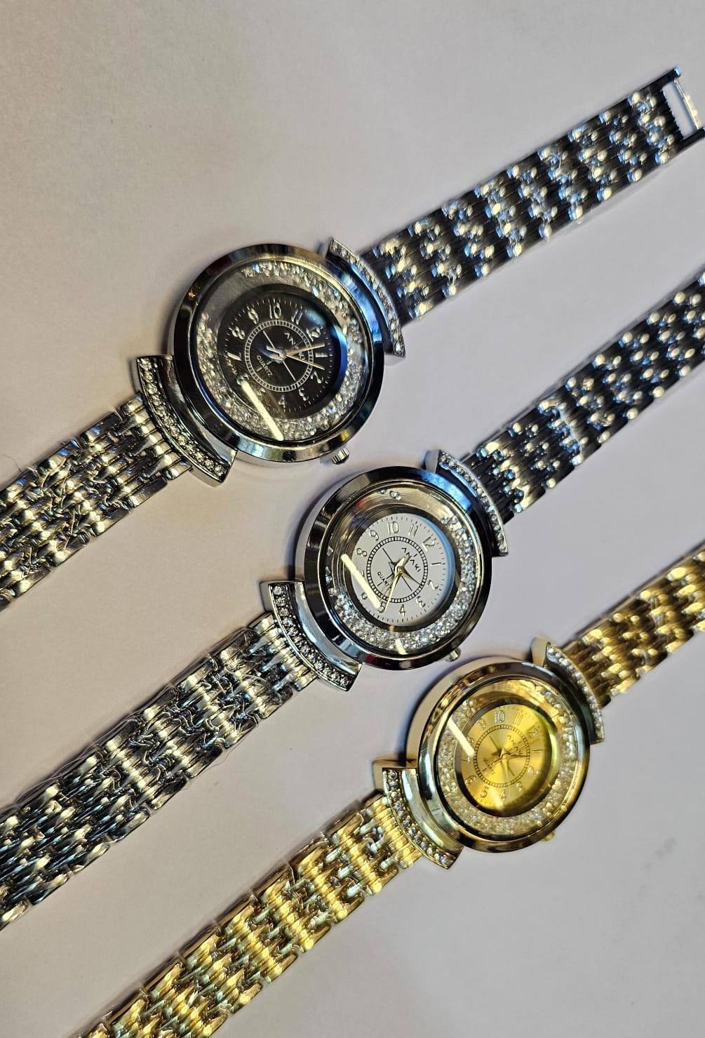 CONTENA LUXURY STEEL WATCHES FOR WOMEN
