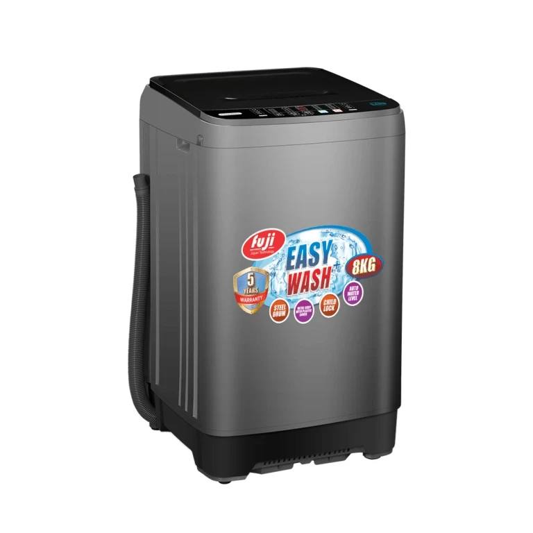 FUJI FULLY AUTOMATIC TOP LOADING WASHING MACHINE FUWM-80 - [8KG]