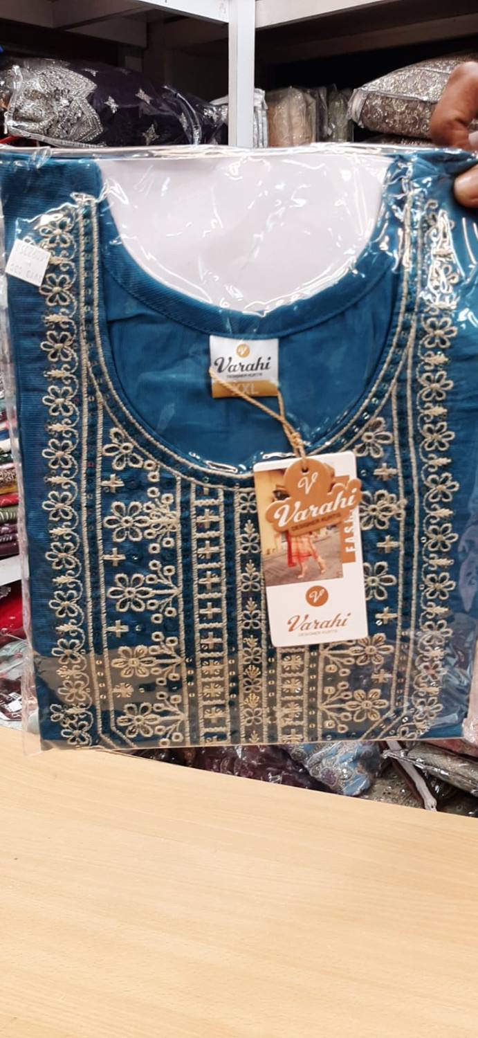 COTTON RICH KURTHI TOP