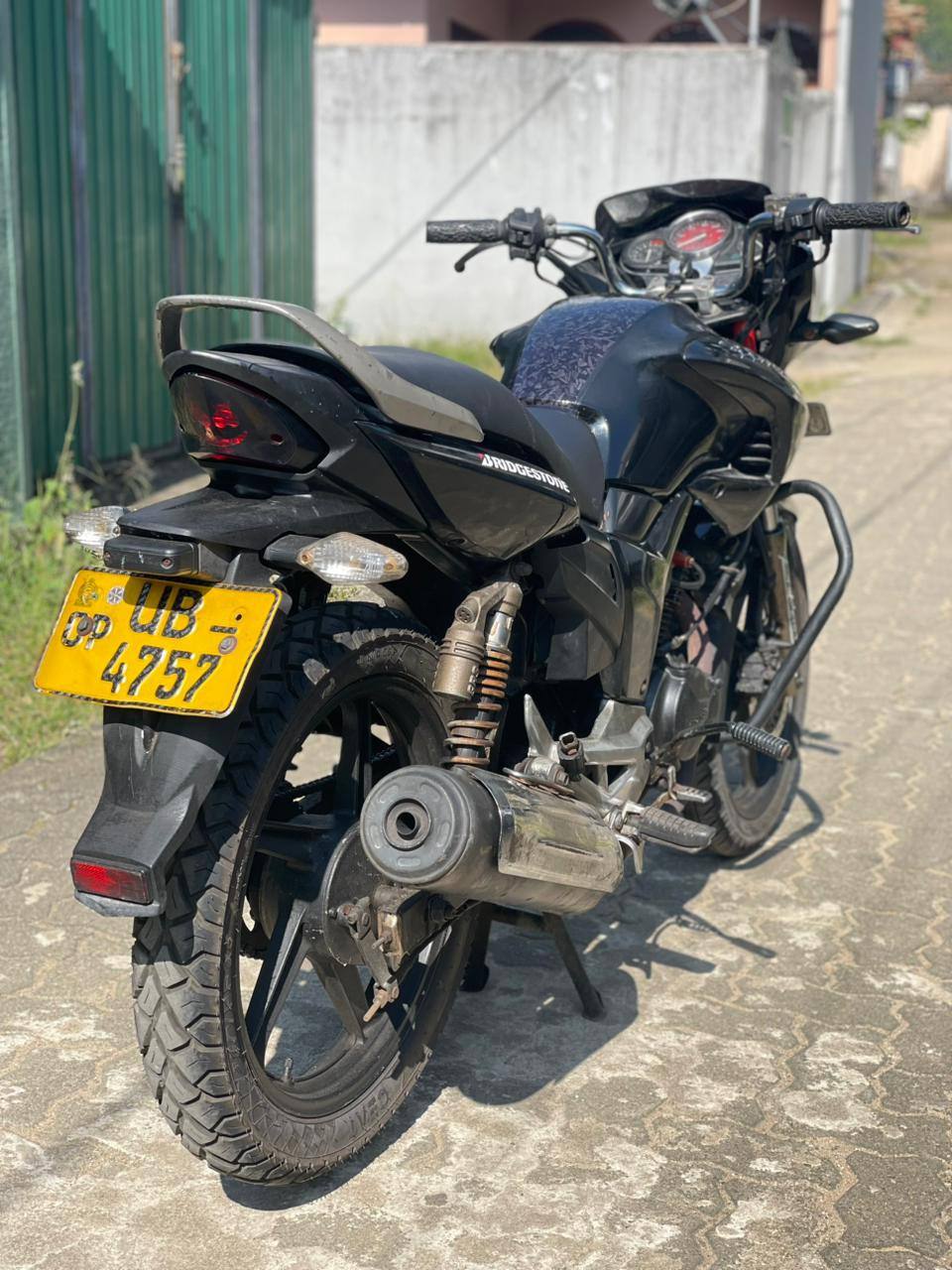 HERO HONDA HUNK 2008