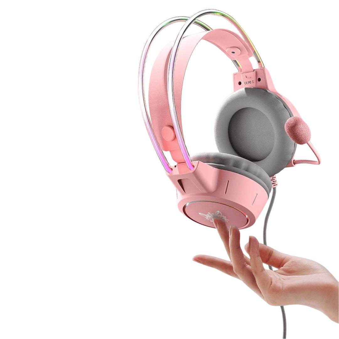 ONIKUMA X15 PRO RGB AUDIFONOS ALAMBRICOS GAMING HEADSET