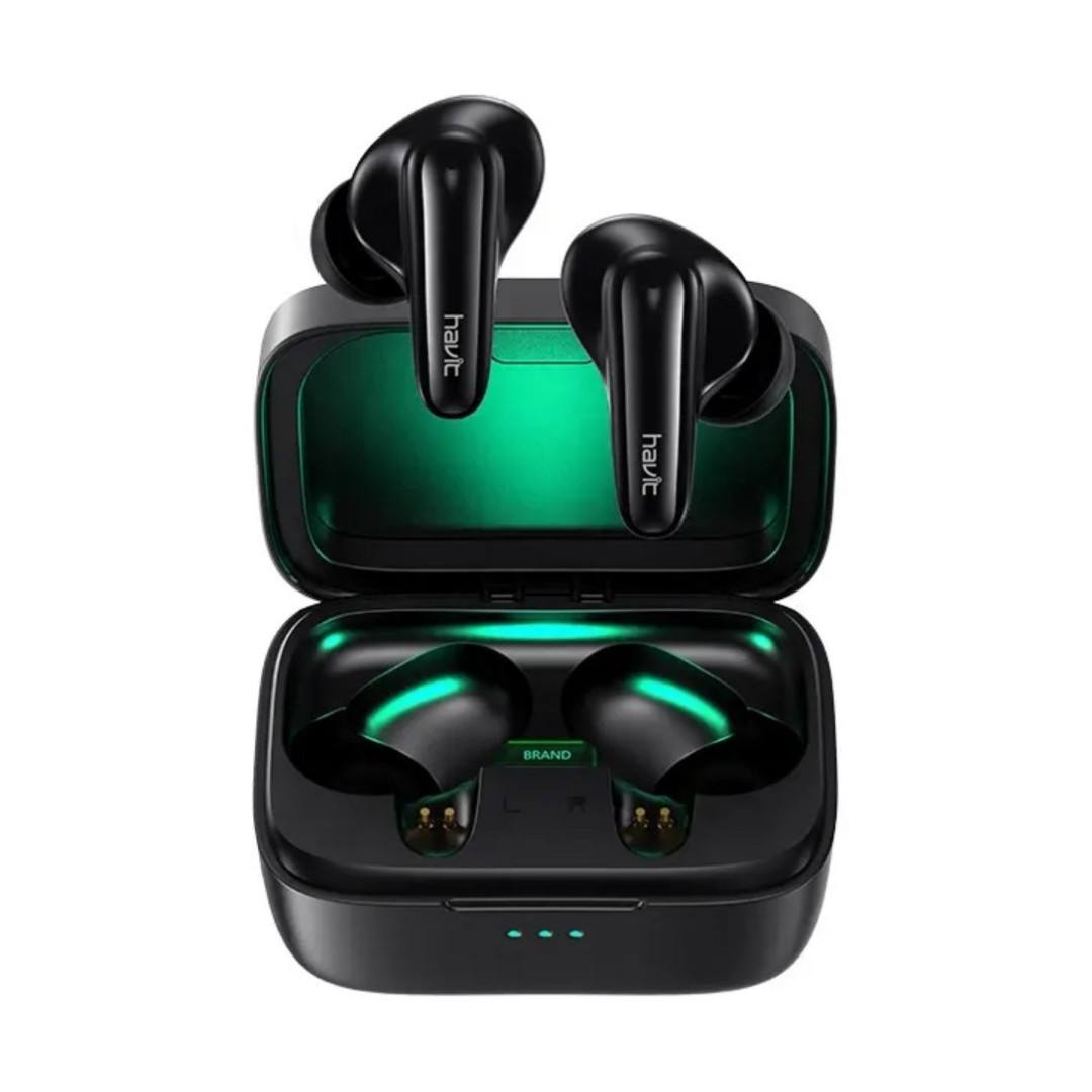 HAVIT TW950 TRUE WIRELES STEREO EARBUDS NOISE CANCELLING WIRELESS EARPHONES