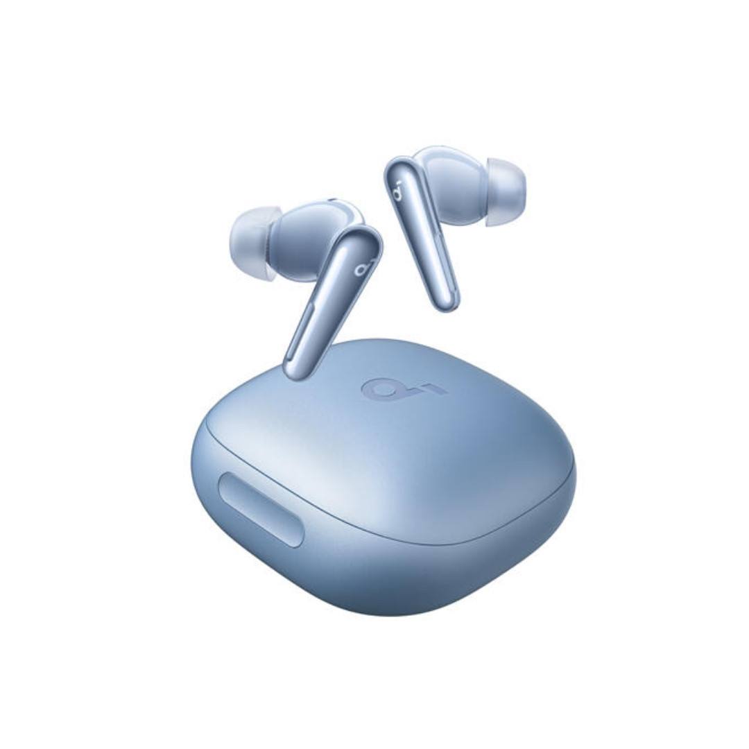 ANKER SOUNDCORE LIBERTY 4 PRO ANC WIRELESS EARBUDS ( BLUE )