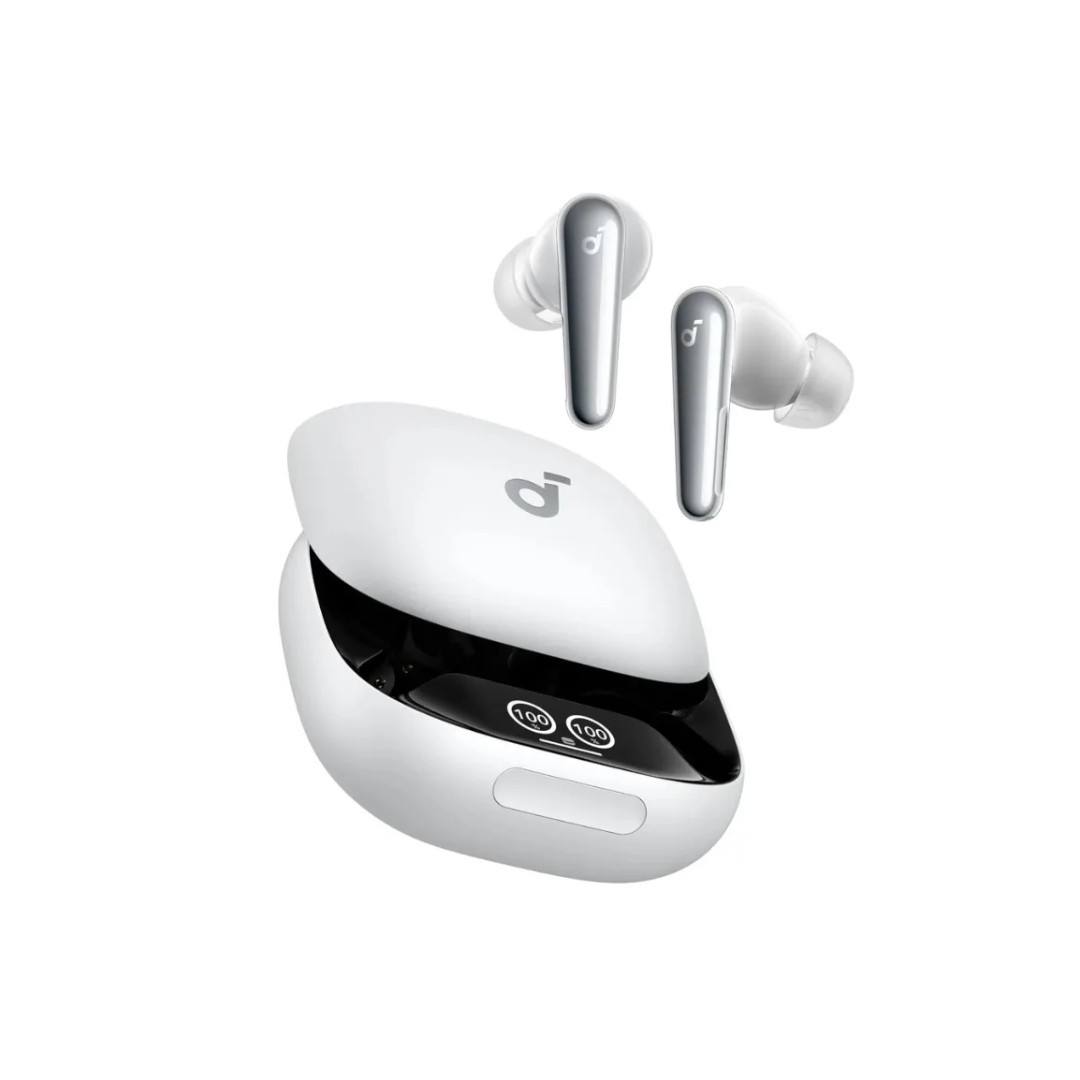 ANKER SOUNDCORE LIBERTY 4 PRO ANC WIRELESS EARBUDS ( WHITE )