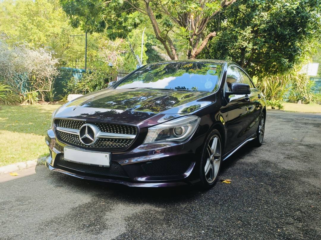 Mercedes-Benz CLA 200 2014