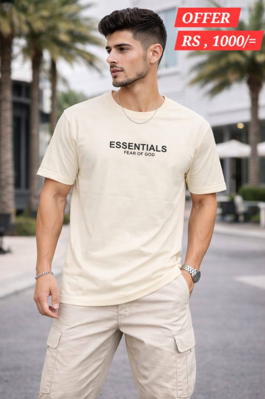 190 GSM COTTON T-SHIRT