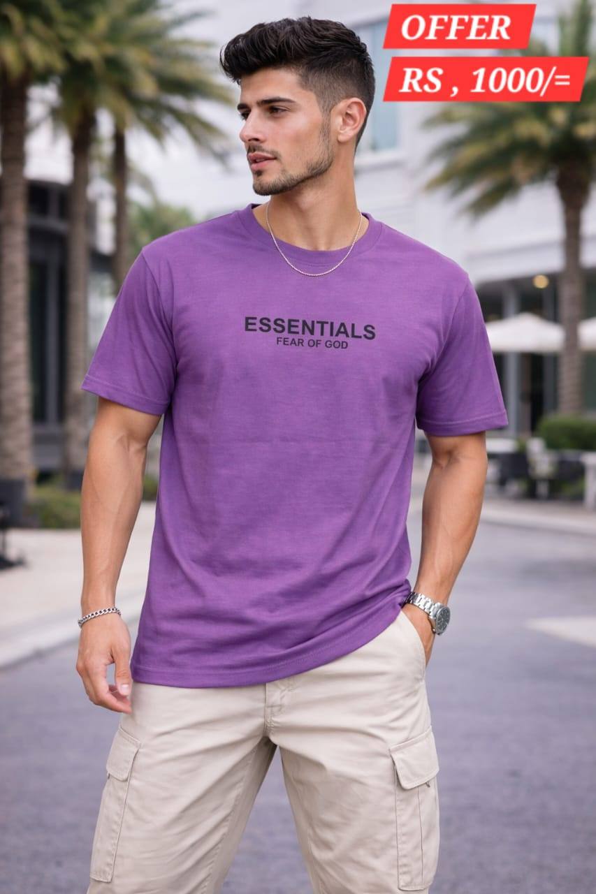 190 GSM COTTON T-SHIRT