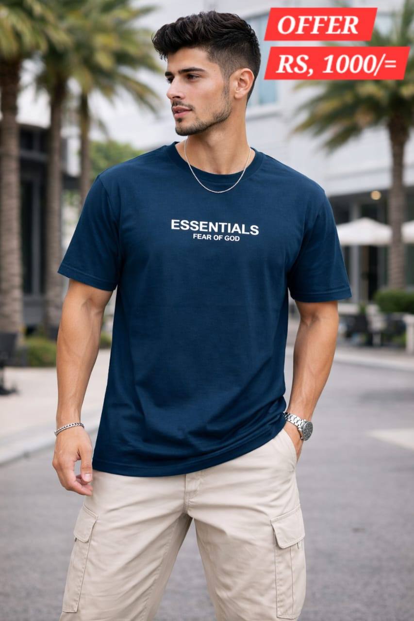 190 GSM COTTON T-SHIRT